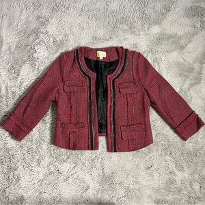 Hinge Tweed Jacket - L
